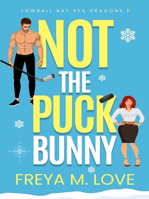cover image of Not the Puck Bunny
